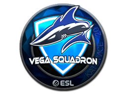Sticker | Vega Squadron (Foil) | Katowice 2019 image