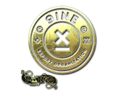 Sticker | 9INE (Gold) | Paris 2023 image