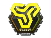 Sticker | Space Soldiers | London 2018 image