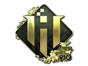 Sticker | IHC Esports (Gold) | Rio 2022 image
