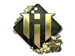 Sticker | IHC Esports (Gold) | Rio 2022 image