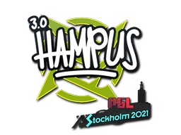 Sticker | hampus | Stockholm 2021 image