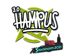 Sticker | hampus | Stockholm 2021 image