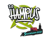 Sticker | hampus | Stockholm 2021 image