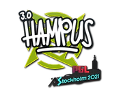 Sticker | hampus | Stockholm 2021 image