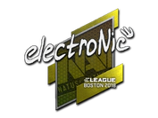 Sticker | electronic | Boston 2018 image