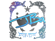 Sticker | JBa (Holo) | Austin 2025 image