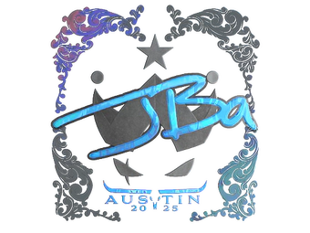 Sticker | JBa (Holo) | Austin 2025 image