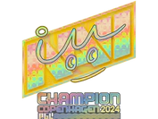 Sticker | iM (Holo, Champion) | Copenhagen 2024 image