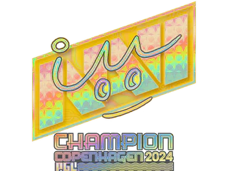 Sticker | iM (Holo, Champion) | Copenhagen 2024