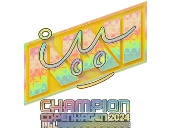 Sticker | iM (Holo, Champion) | Copenhagen 2024 image