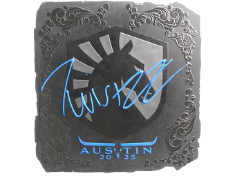 Sticker | Twistzz (Foil) | Austin 2025 image
