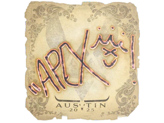 Sticker | apEX | Austin 2025