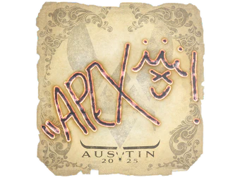 Sticker | apEX | Austin 2025 image