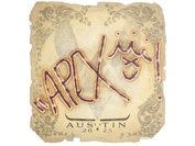 Sticker | apEX | Austin 2025 image