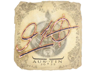 Sticker | 910 | Austin 2025
