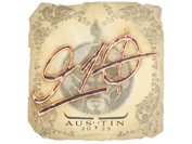 Sticker | 910 | Austin 2025 image