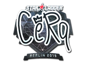 Sticker | CeRq (Foil) | Berlin 2019 image