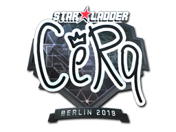 Sticker | CeRq (Foil) | Berlin 2019 image