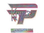 Sticker | kauez (Holo) | Copenhagen 2024 image