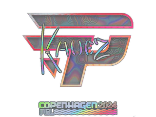Sticker | kauez (Holo) | Copenhagen 2024
