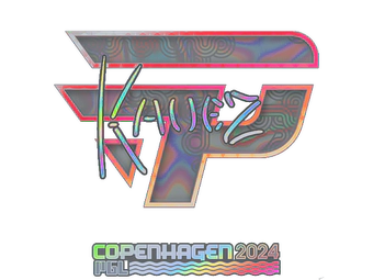 Sticker | kauez (Holo) | Copenhagen 2024 image