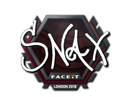 Sticker | Snax | London 2018 image