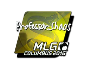 Sticker | Professor_Chaos (Foil) | MLG Columbus 2016 image