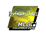 Sticker | Professor_Chaos (Foil) | MLG Columbus 2016 image
