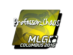 Sticker | Professor_Chaos (Foil) | MLG Columbus 2016 image