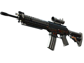 SG 553 | Heavy Metal image