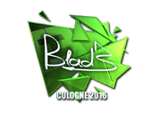 Sticker | B1ad3 (Foil) | Cologne 2016 image
