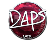 Sticker | daps (Foil) | Katowice 2019 image