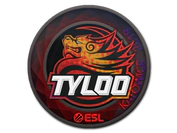Sticker | Tyloo (Holo) | Katowice 2019 image