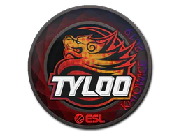 Sticker | Tyloo (Holo) | Katowice 2019 image