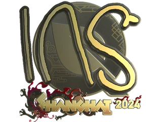 Sticker | INS (Gold) | Shanghai 2024
