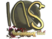 Sticker | INS (Gold) | Shanghai 2024 image