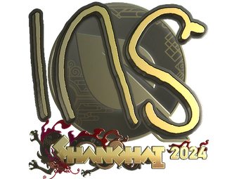 Sticker | INS (Gold) | Shanghai 2024 image