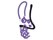 Sealed Graffiti | Recoil M4A1-S (Monster Purple) image