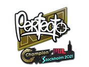 Sticker | Perfecto | Stockholm 2021 image
