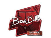 Sticker | bondik | Atlanta 2017 image