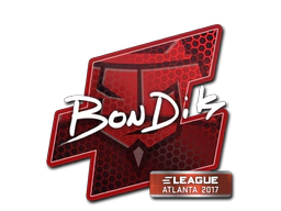 Sticker | bondik | Atlanta 2017 image