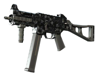 UMP-45 | Metal Flowers image