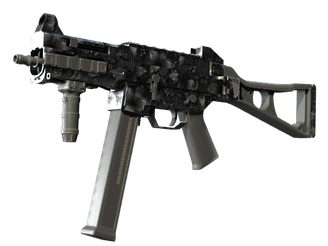 UMP-45 | Metal Flowers image