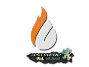 Sticker | Copenhagen Flames | Antwerp 2022 image