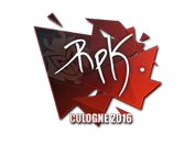 Sticker | RpK | Cologne 2016 image
