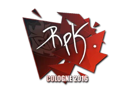 Sticker | RpK | Cologne 2016 image