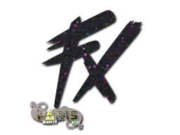 Sticker | Fluxo (Glitter) | Paris 2023 image