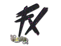 Sticker | Fluxo (Glitter) | Paris 2023 image