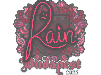 Sticker | rain | Budapest 2025 image